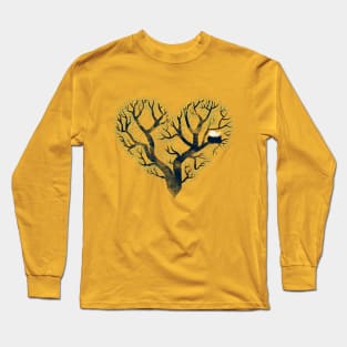 Home is where the nest is Long Sleeve T-Shirt